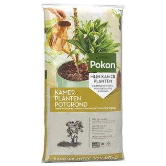 Afbeelding van Potgrond Pokon 20 liter (Kamerplanten, RHP)