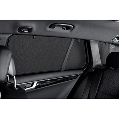 Afbeelding van Privacy shades Audi A6 4F Sedan 2004 2011 (alleen achterportieren 2 delig) autozonwering