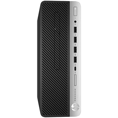 Afbeelding van HP 600 G3 SFF Intel i5 7400 RAM 8GB DDR4 SSD 240GB W10 Pro (gereviseerd)