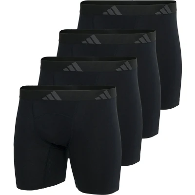 Afbeelding van adidas Sportswear 4ER PACK Active FLEX Ergonomic Onderbroeken, Heren, Maat: Large, Schwarz