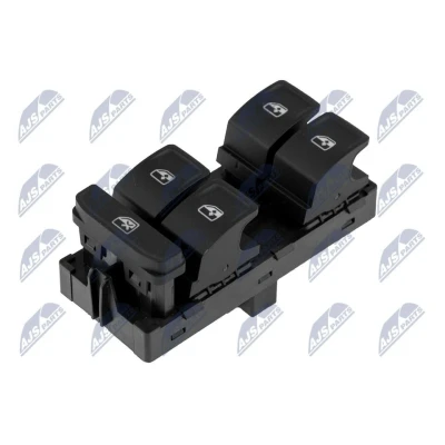 Afbeelding van NTY EWS SK 019 Schakelaar, raamopener Links voor SKODA: Octavia 3 Combi