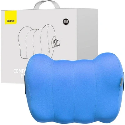 Afbeelding van Baseus, Auto interieuraccessoires, Jedwabna poduszka samochodowa na zagłówek ComfortRide Series (niebieski)