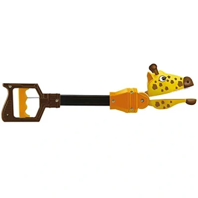 Afbeelding van Fun Trading Pals 41690 grijptang giraffe, 43 cm