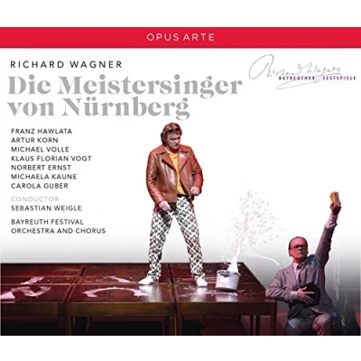 Afbeelding van Bayreuth Festival Orchestra &amp; Chorus, Sebastian Weigl Wagner: Die Meistersinger Von Nürnberg (4 CD)