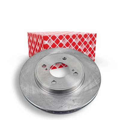 Afbeelding van FEBI BILSTEIN 170725 Remschijf Vooras 251,8 20 4 100 interne ventilatie Gecoat SUZUKI: Baleno II Hatchback