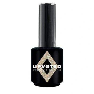 Afbeelding van NailPerfect UPVOTED Glitter Soak Off Gelpolish #195 Golden Girl 15ml Haibu by Kapperskorting.com