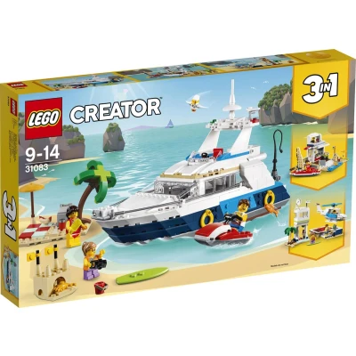 Afbeelding van LEGO Creator Cruise Avonturen 31083