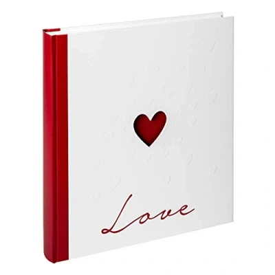 Image de Walther Design UH 159 Album Photo, Blanc, 28 x 30, 5 cm