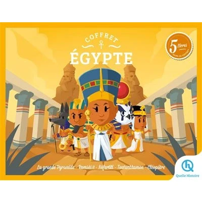 Image de Coffret Egypte