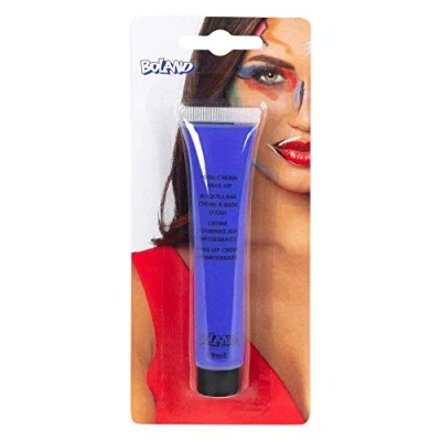Afbeelding van Blauwe Schmink Tube 19ml per stuk