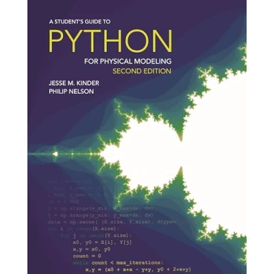 Afbeelding van A Student&#039;s Guide to Python for Physical Modeling