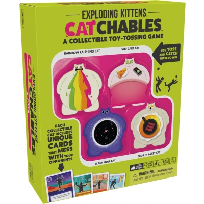 Afbeelding van Exploding Kittens CATK CORE 3 kaartspellen