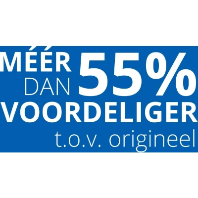 Afbeelding van Huismerk Canon CLI 526Y Inktcartridge Geel