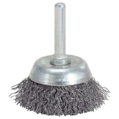 Afbeelding van KS Tools, Schuurmiddelen, Roestvrije draadbekerborstel 0,3mm, Ø 75mm