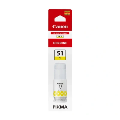 Image de Canon GI 51 Bouteille d&#039;Encre Jaune