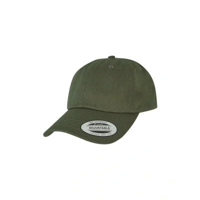 Afbeelding van Flexfit LOW Profile TWIL Pet, Maat: One Size, Burnt olive