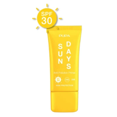 Afbeelding van Pupa Sun Days Anti Pollution Primer met SPF30