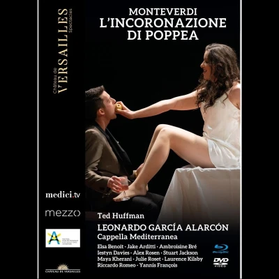 Afbeelding van Cappella Mediterranea, Leonardo Garcia Alarcón Monteverdi: L&#039;Incoronazione Di Poppea (DVD)