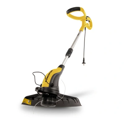 Afbeelding van Powerplus POWXG30035 Elektrische Grastrimmer 600W Snijbreedte 350mm Telescopisch voor tuin, gazon en oprit