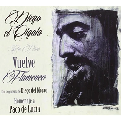 Afbeelding van Diego El Cigala Vuelve Flamenco (CD)