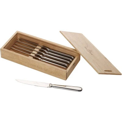 Afbeelding van Villeroy &amp; Boch Steakmessenset Oscar 6 Delig
