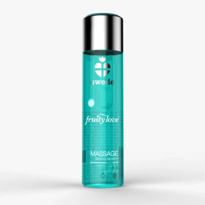 Afbeelding van Zwarte Bes/Limoen Waterbasis Massagemiddel 120 ml