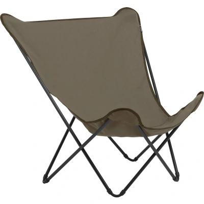 Afbeelding van Lafuma Pop Up XL Airlon Vouwstoel Grés Bruin Vouwstoelen