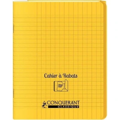 Afbeelding van Oxford 400104001, Monochromatisch, Geel, 96 vel, 90 g/m², Ruitjespapier, Universeel