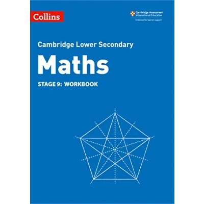 Afbeelding van Lower Secondary Maths Workbook Stage 9 Collins Cambridge