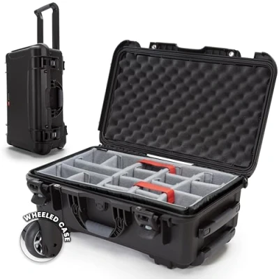 Afbeelding van Nanuk 935 Case w/padded divider Black