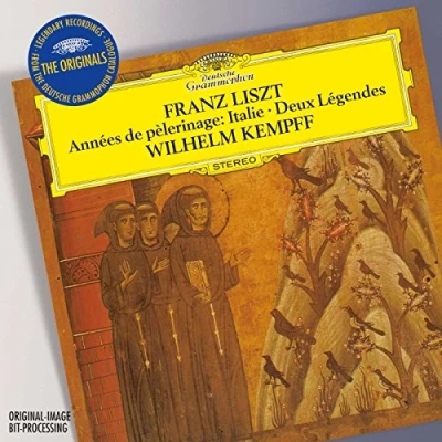 Afbeelding van Liszt/Annees De Pelerinage Italie