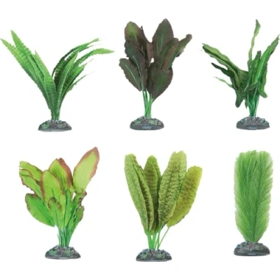 Afbeelding van Flamingo Aquariumdecoratie Plant Assorti M 10 x 6 22 cm