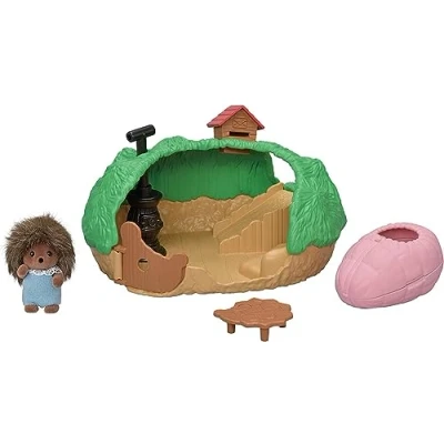 Image de La cachette des bébés Sylvanian Families