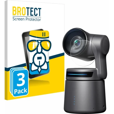 Afbeelding van BROTECT Screenprotector voor OBSBOT Tail Air Folie Beschermfolie Beschermglas transparant (3 Stuks)