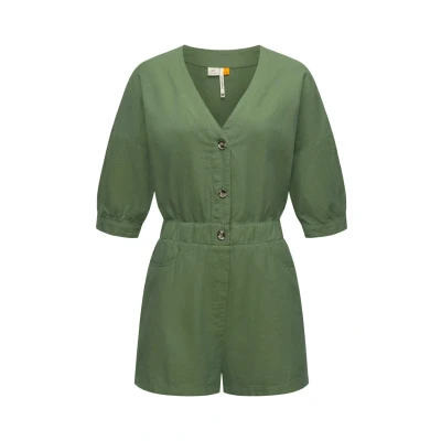 Afbeelding van Ragwear Jumpsuit, Dames, Maat: Large, Pine green