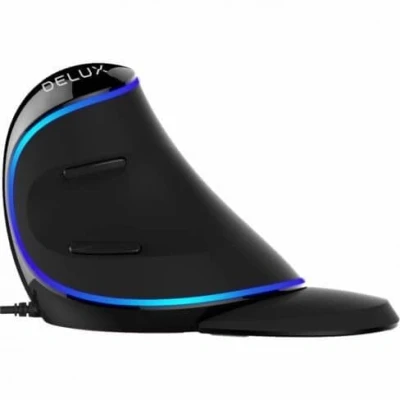Afbeelding van Delux M618 Plus Bekabelde Ergonomische Muis