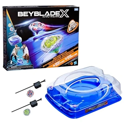 Image de Jeu de plein air Beyblade X Set combat Descente choc