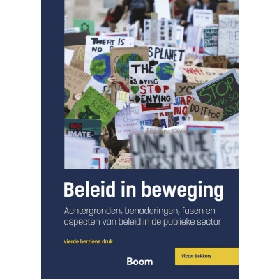Afbeelding van Studieboeken bestuur en Beleid in beweging