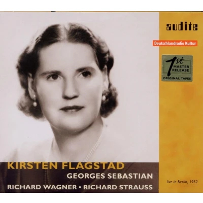 Afbeelding van Kirsten Flagstad sings Wagner &amp; Strauss (2 CD)