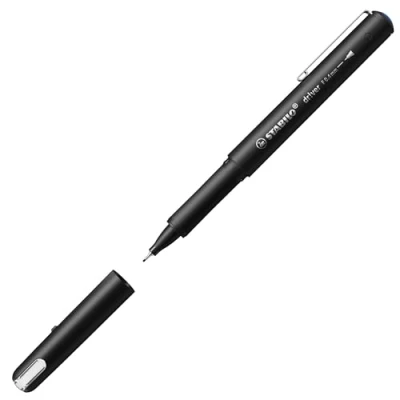 Afbeelding van STABILO, zz3_ARCHIV_Pen_to_pen, Driver fijn 0,4 Mm blauw (Blauw, 1 x)