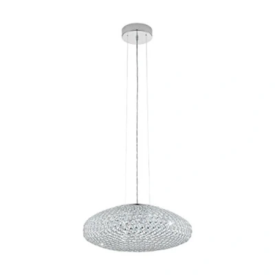 Afbeelding van EGLO Clemente Hanglamp 3 Lichts Ø540mm. Chroom Helder