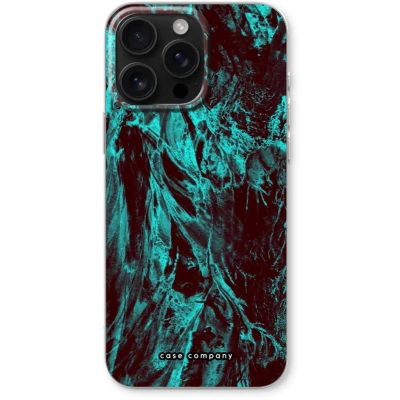 Afbeelding van Case Company® hoesje geschikt voor iPhone 16 Pro Max Ice Age Soft Cover Telefoonhoesje Bescherming aan alle Kanten en Schermrand