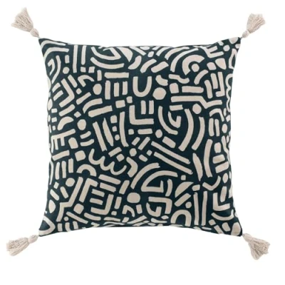 Afbeelding van Decoratief katoenen kussen LIOR, 45 x cm