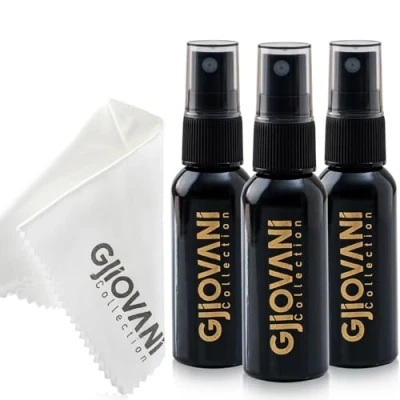 Afbeelding van Gjiovani Brillenreiniger Spray 3X30ml Microvezeldoek voor Brillen