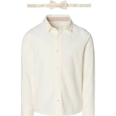 Afbeelding van Noppies Jongen Longsleeve Dulac Bright White 134