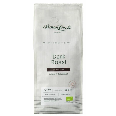 Afbeelding van Simon Levelt Dark Roast Espresso Intense &amp; Bittersweet No.74