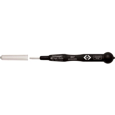 Afbeelding van C.K T4847 Elektronica EN fijnmechanica Kruiskop schroevendraaier PH 0 Koplengte: 15 mm DIN 61340 2