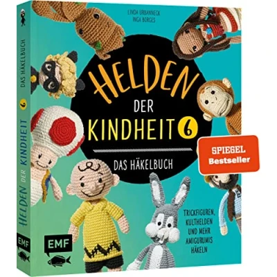 Afbeelding van Helden der Kindheit Das Häkelbuch Band 6