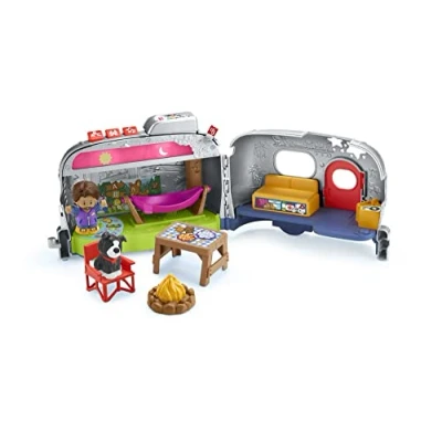 Image de Jeu d&#039;éveil Mattel Fisher Price Little People La Caravane
