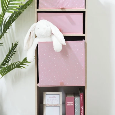 Afbeelding van Multi functionele Kist Atmosphera 83477 Roze 29 x cm